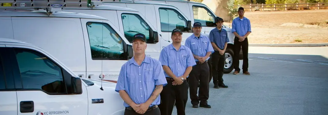 KIC Refrigeration crew ready for Mini Split Repair jobs across Rio Rico